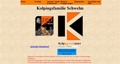 Desktop Screenshot of kolping-schwelm.de