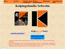 Tablet Screenshot of kolping-schwelm.de